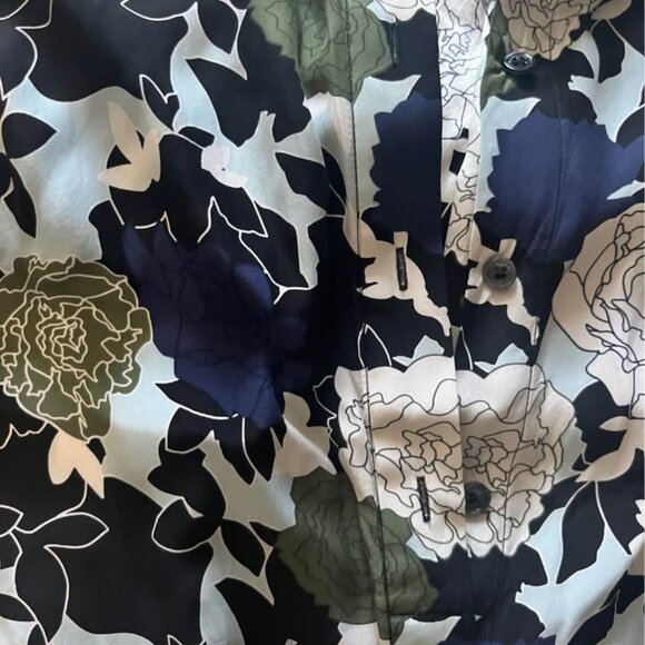 Equipment Femme Daphne floral silk button down shirt - Picture 4 of 7